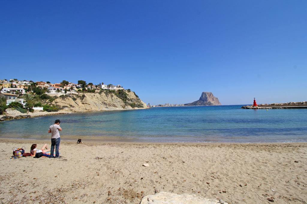 Villas Costa Calpe - Castillo Ngoại thất bức ảnh