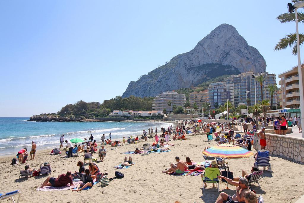 Villas Costa Calpe - Castillo Ngoại thất bức ảnh