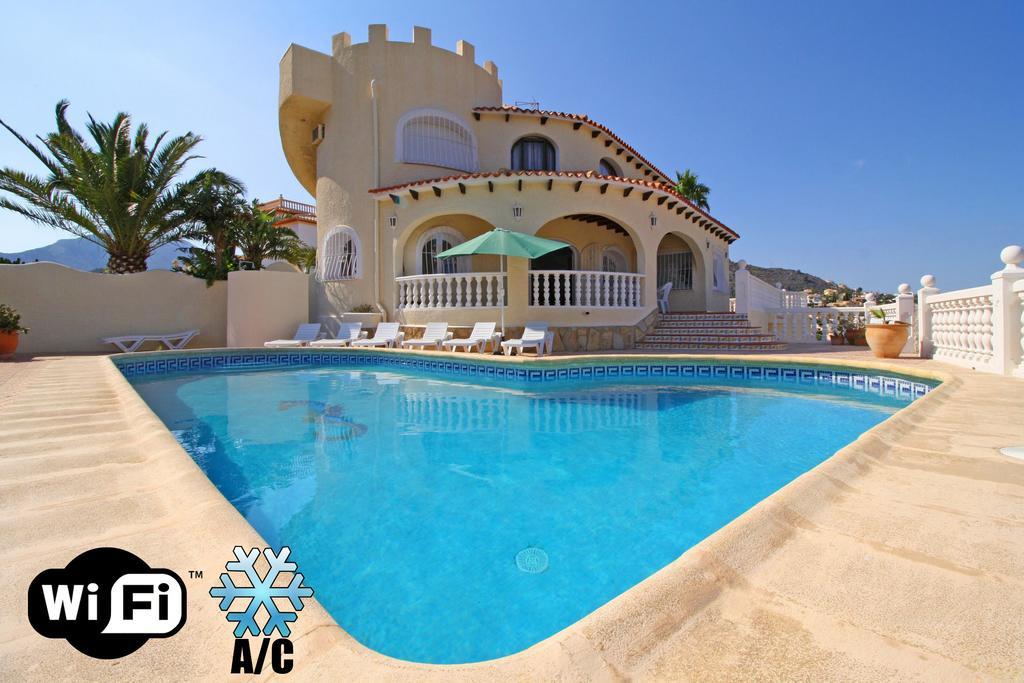 Villas Costa Calpe - Castillo Ngoại thất bức ảnh