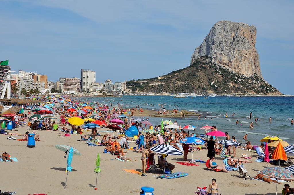 Villas Costa Calpe - Castillo Ngoại thất bức ảnh
