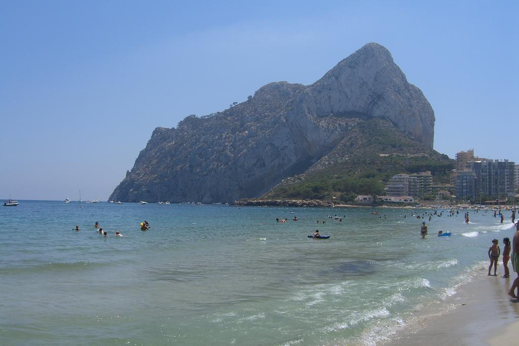 Villas Costa Calpe - Castillo Ngoại thất bức ảnh