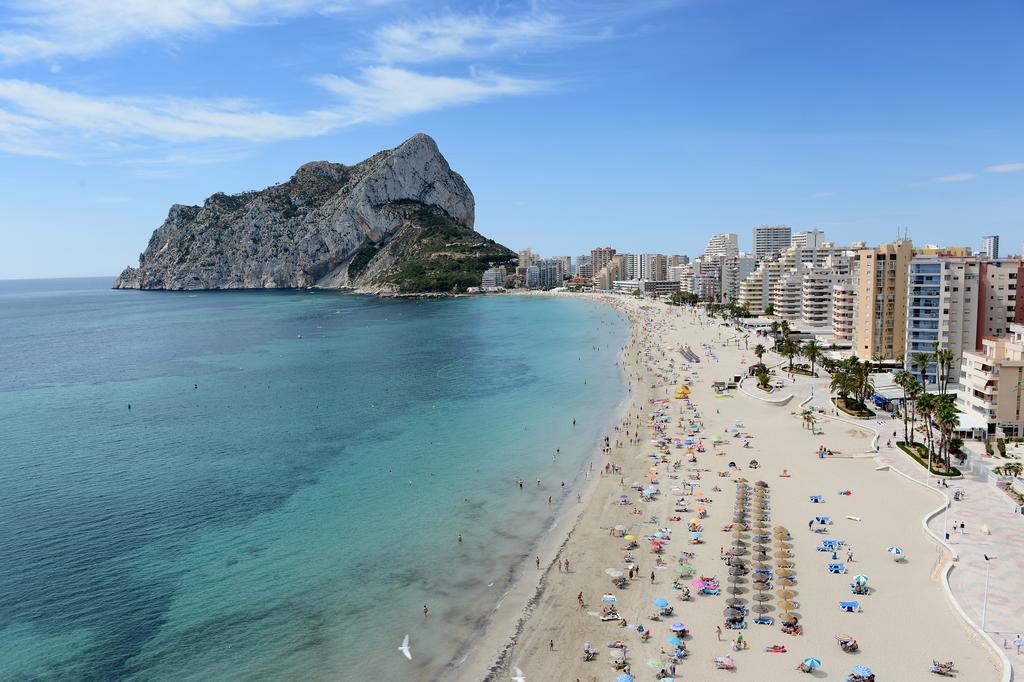 Villas Costa Calpe - Castillo Ngoại thất bức ảnh