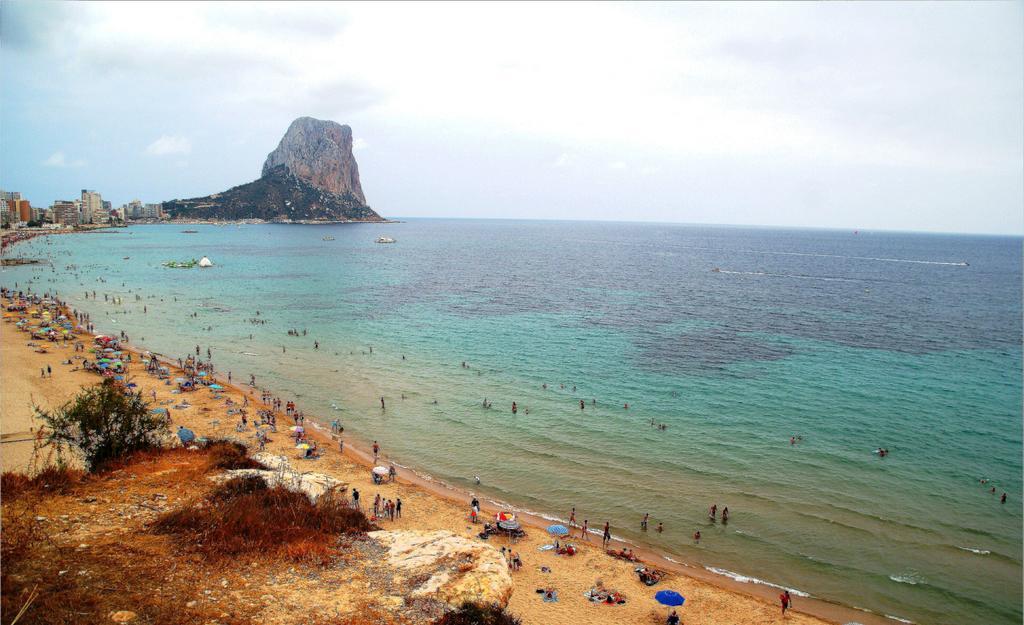 Villas Costa Calpe - Castillo Ngoại thất bức ảnh