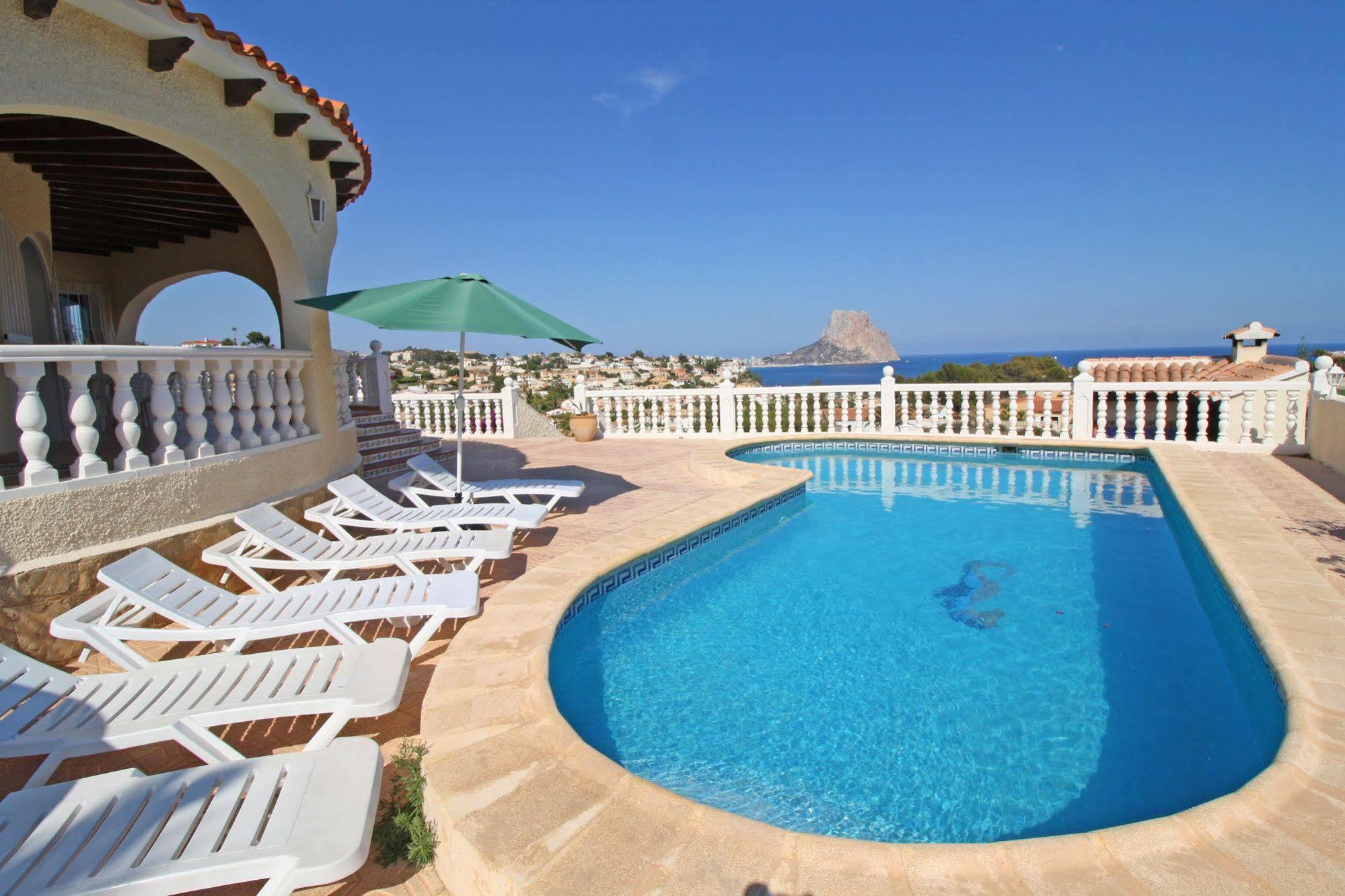 Villas Costa Calpe - Castillo Ngoại thất bức ảnh