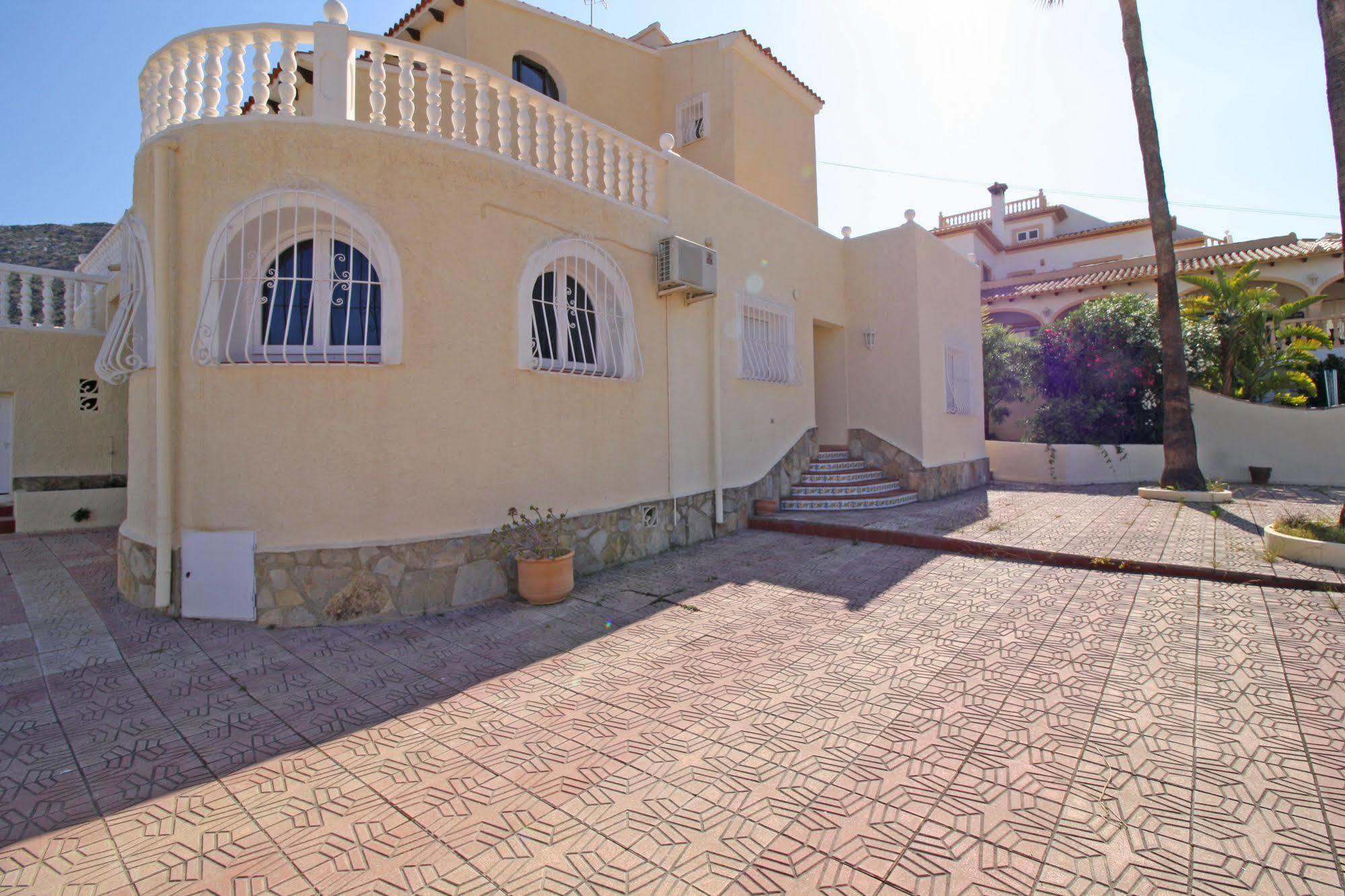 Villas Costa Calpe - Castillo Ngoại thất bức ảnh