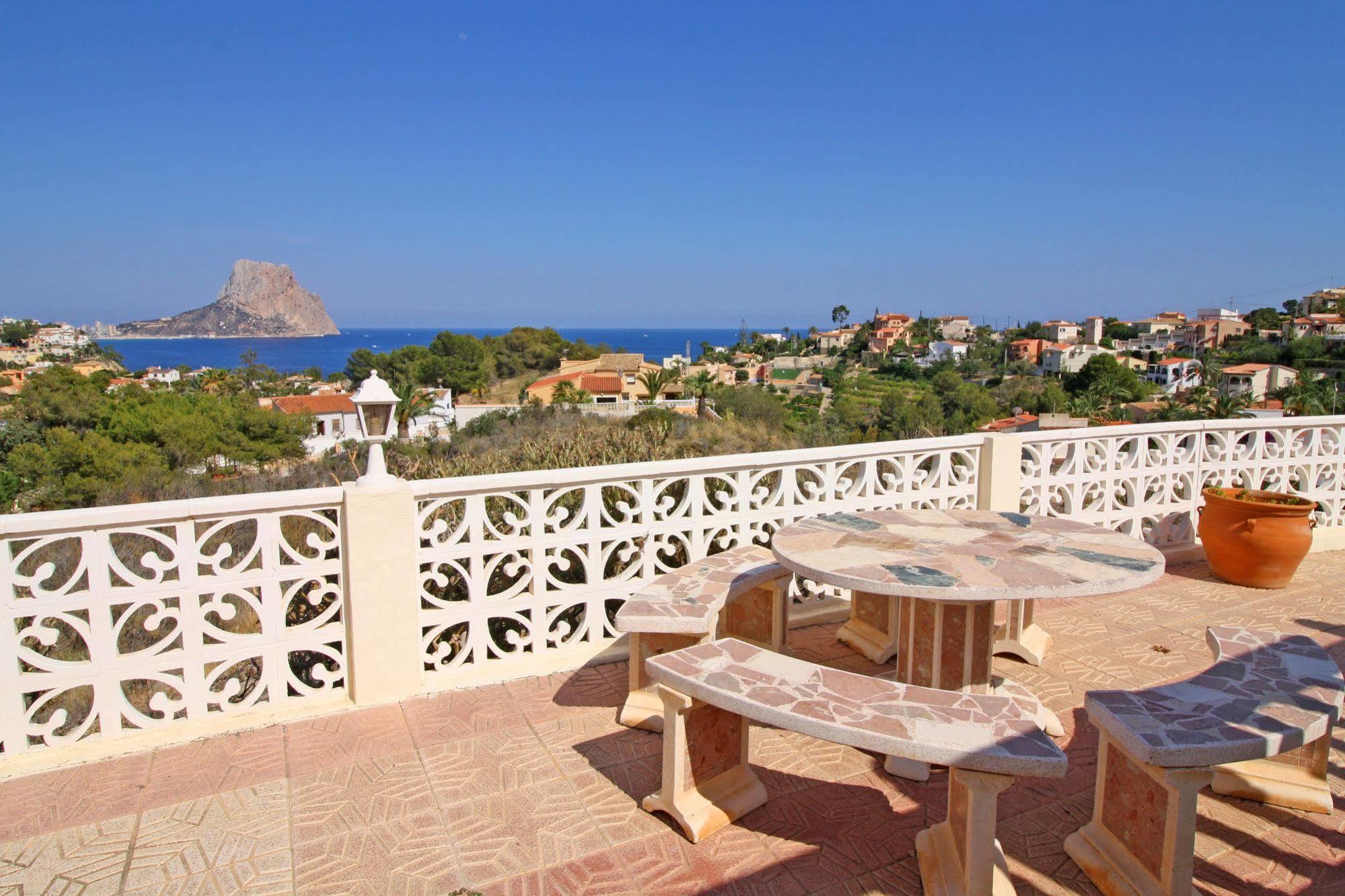 Villas Costa Calpe - Castillo Ngoại thất bức ảnh