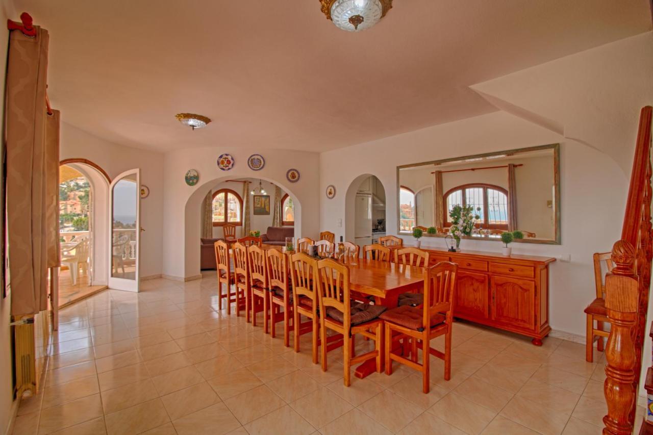 Villas Costa Calpe - Castillo Ngoại thất bức ảnh