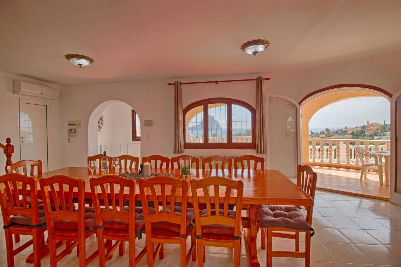 Villas Costa Calpe - Castillo Ngoại thất bức ảnh