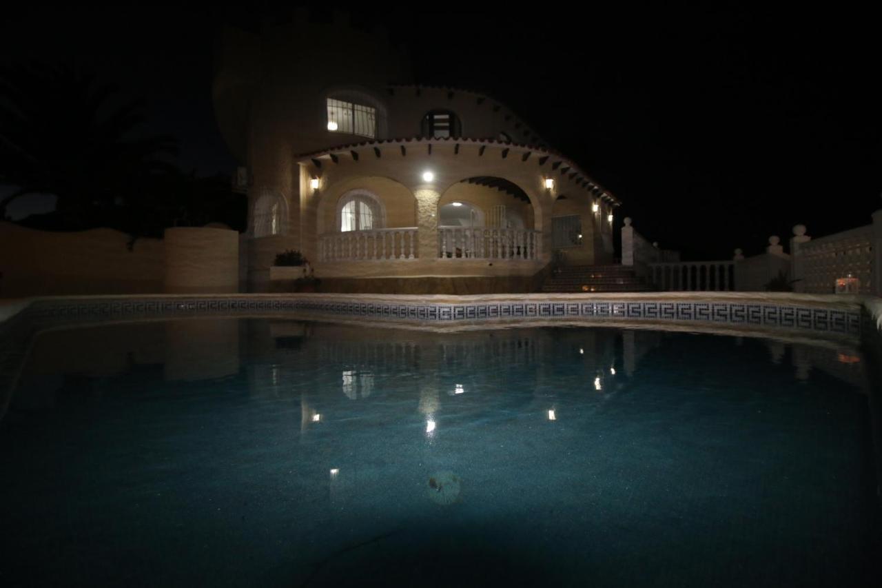 Villas Costa Calpe - Castillo Ngoại thất bức ảnh