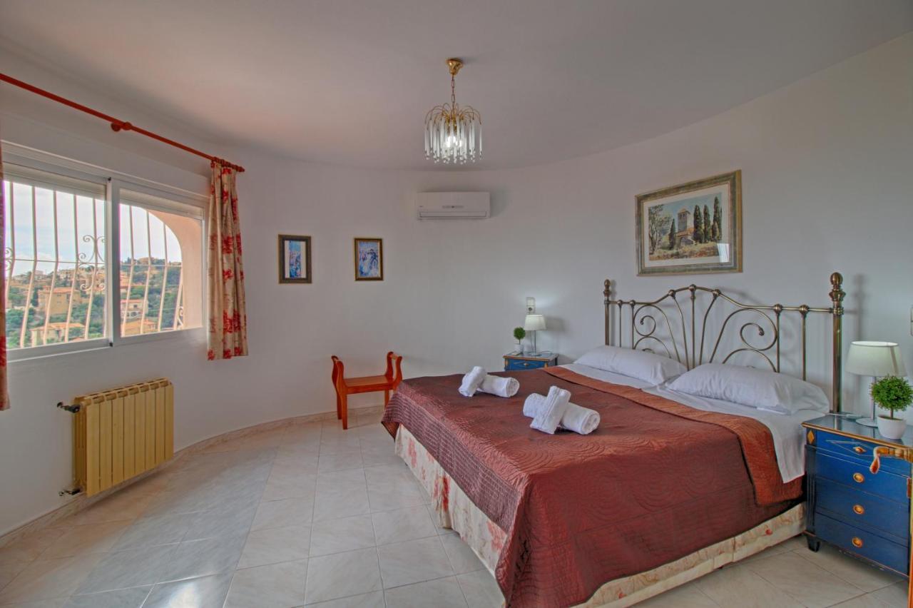 Villas Costa Calpe - Castillo Ngoại thất bức ảnh