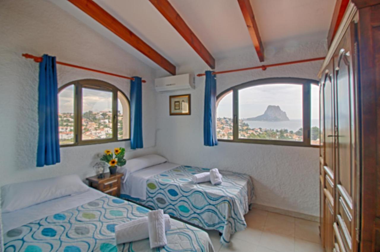 Villas Costa Calpe - Castillo Ngoại thất bức ảnh