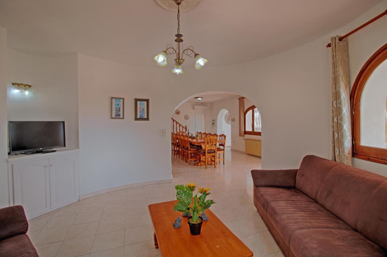 Villas Costa Calpe - Castillo Ngoại thất bức ảnh