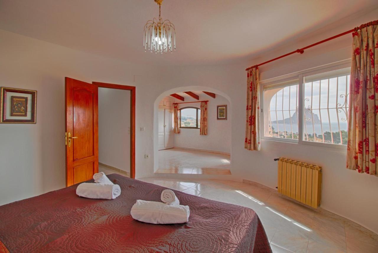 Villas Costa Calpe - Castillo Ngoại thất bức ảnh