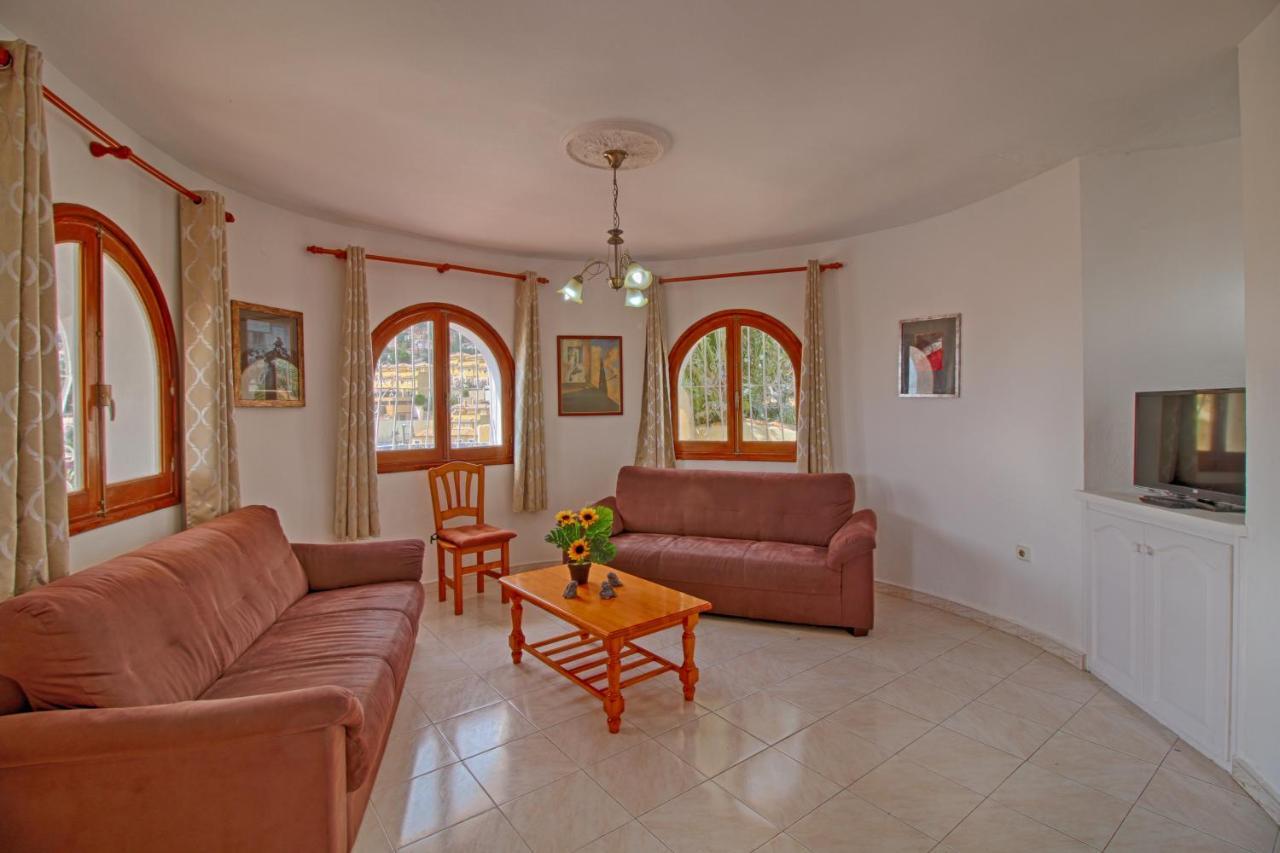 Villas Costa Calpe - Castillo Ngoại thất bức ảnh